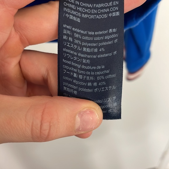 Tommy Hilfiger Cropped Hoodie - Picture 3 of 5